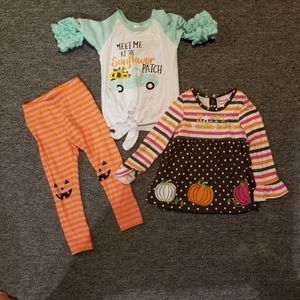 Girl fall clothes